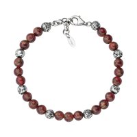 Bracciale Amen Uomo Hipster in Argento BRU3PMBR6 - BRU3PMBR6